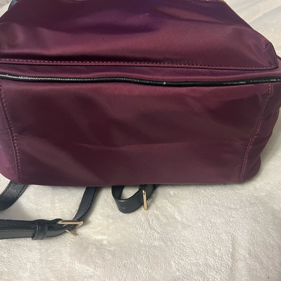 Kate Spade Plum Bag with Gold Accents main image 4